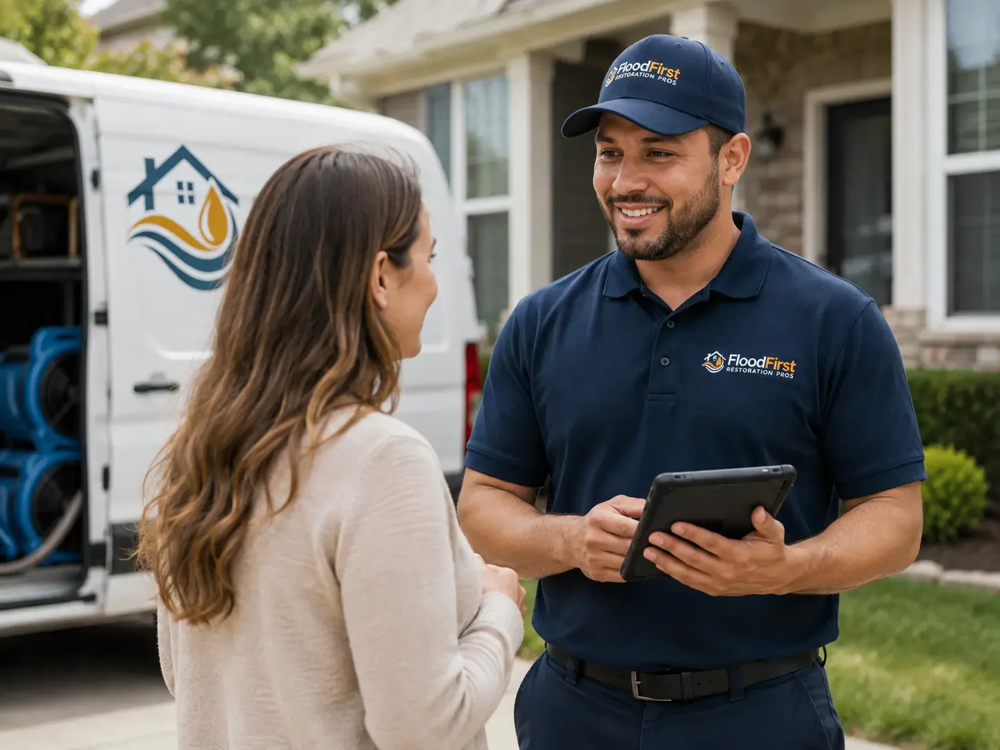 Flood Damage Restoration Flasher, ND FAQs