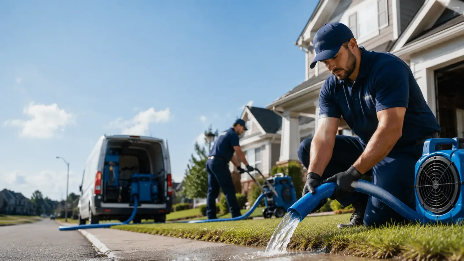 Flood Damage Restoration in Flasher, ND
